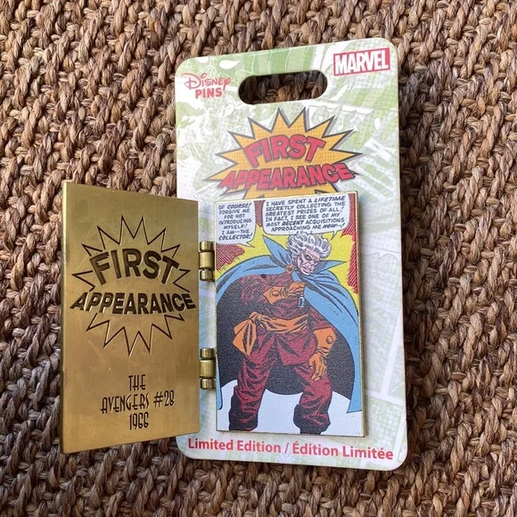 Marvel First Appearance - Villains the collector Limited Edition (LE) 2000 pin - Picture 2 of 2